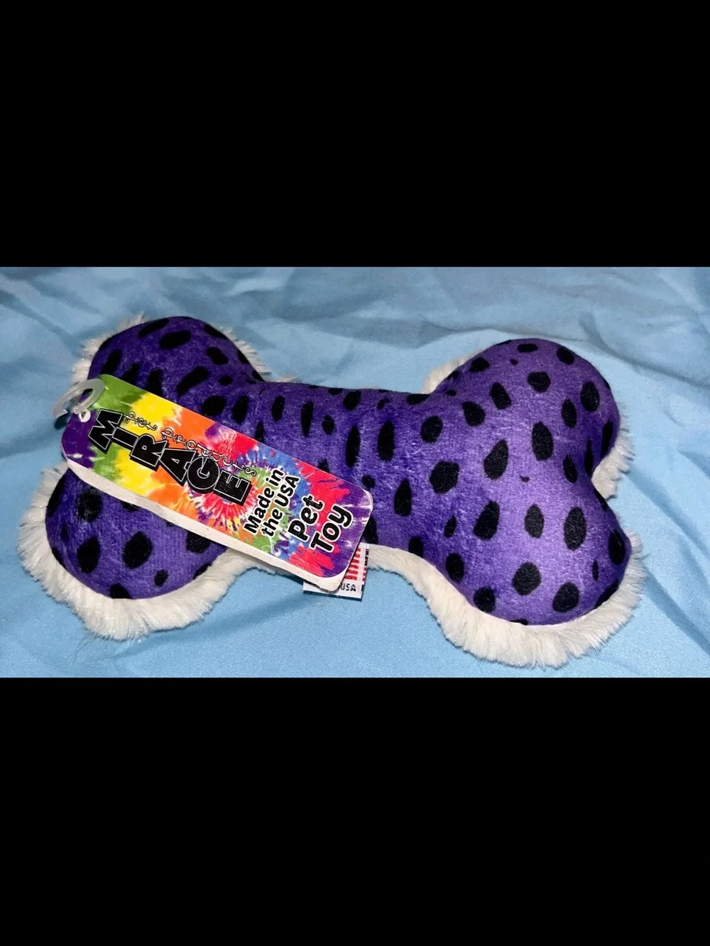 mirage dog plush